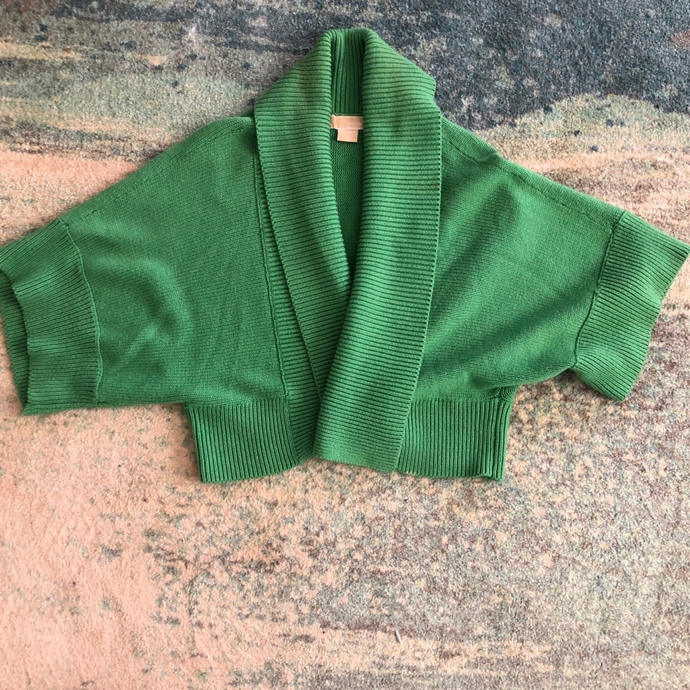 Michael Kors Open Front Cardigan XL